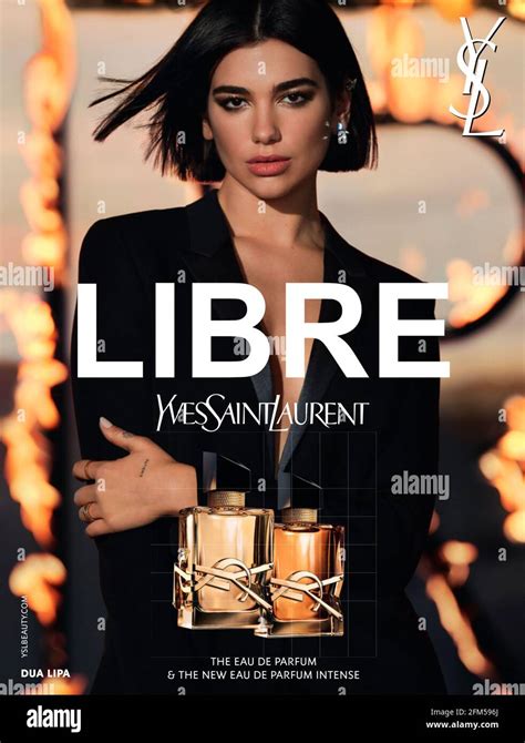 yves saint laurent magazine.